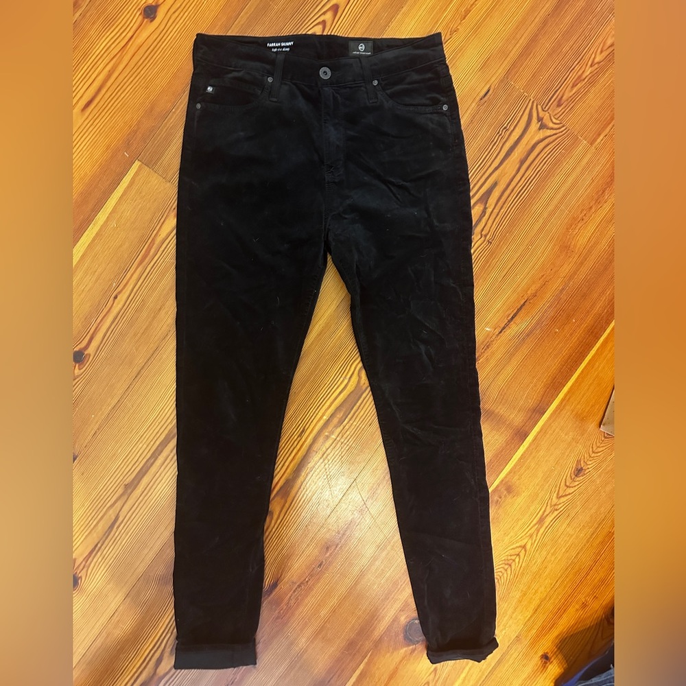 AG Velvet Jeans